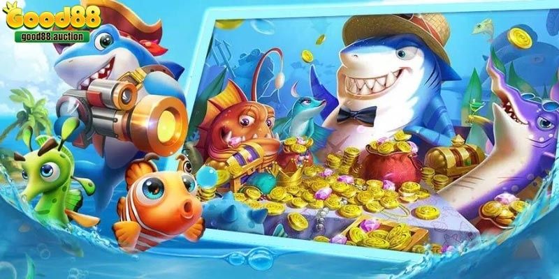 Bắn cá GOOD88 có nhiều lợi thế vượt bậc