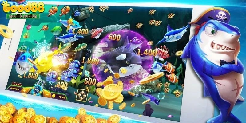 Bắn cá GOOD88 hỗ trợ chơi thử