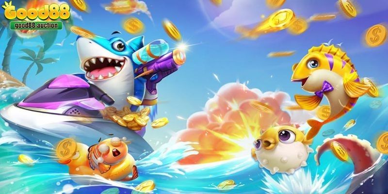 Bắn cá GOOD88 phiên bản Long Vương huyền bí