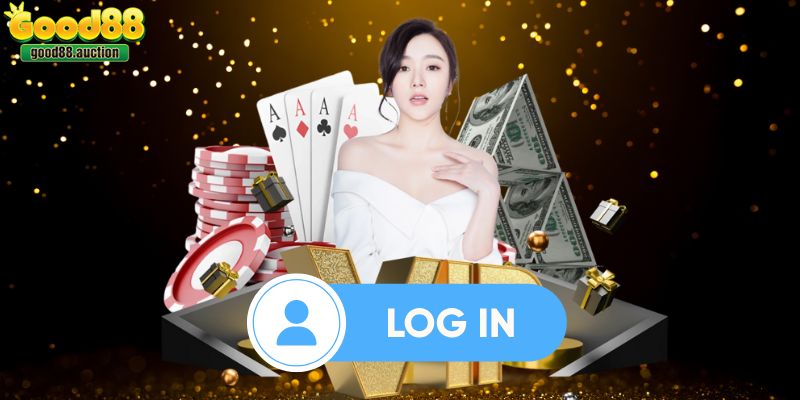 Thao tác lấy lại mật khẩu đăng nhập GOOD88